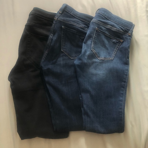 HOLLISTER JEANS SIZE 0 - Picture 4 of 5
